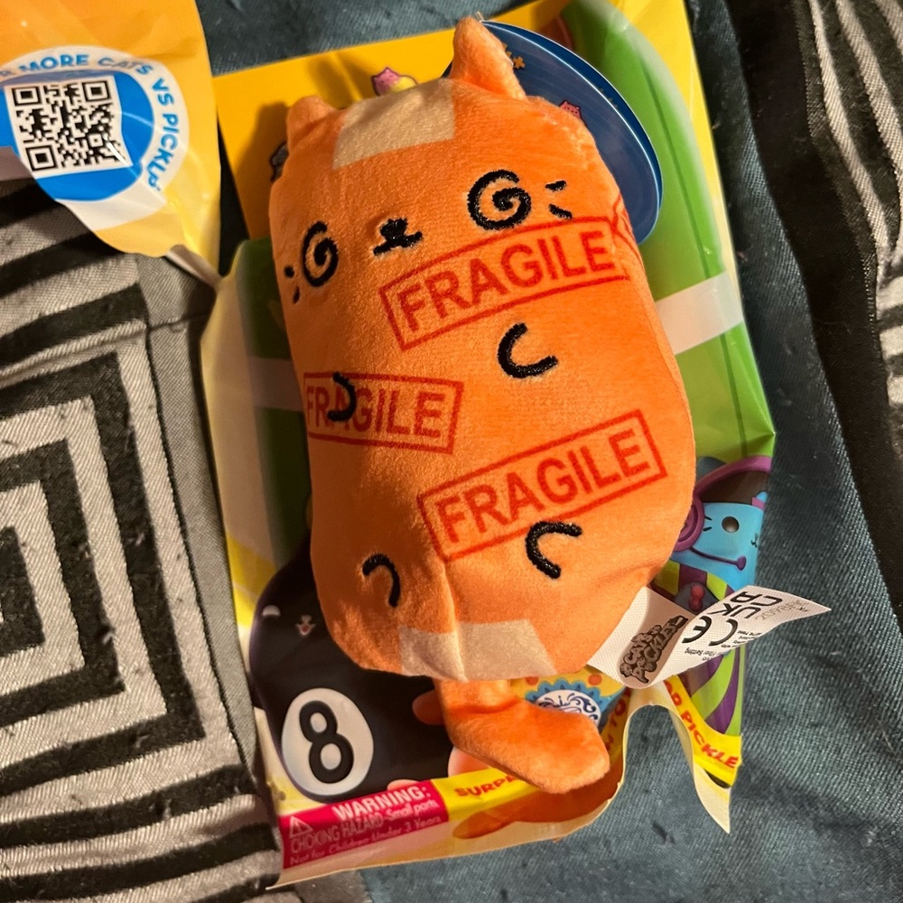 Cats Vs Pickles Fragile